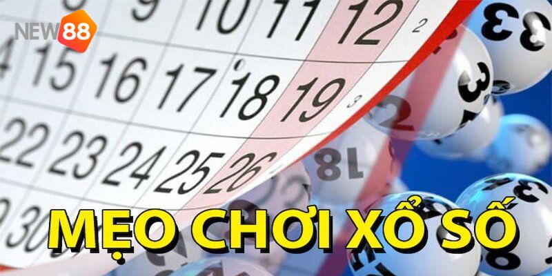 mẹo chơi xổ số