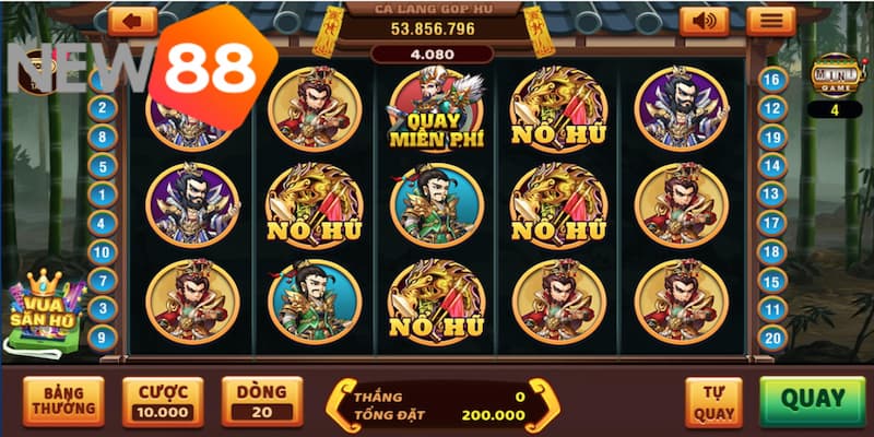 Những biểu tượng đặc biệt trong game nổ hũ Tam Quốc