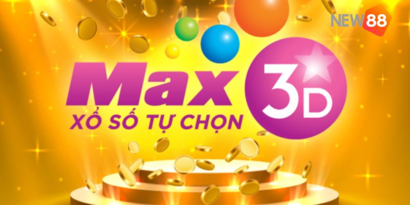 xổ số Max 3D