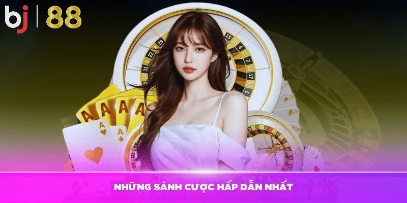 Những kho game hay chỉ có tại nhà cái